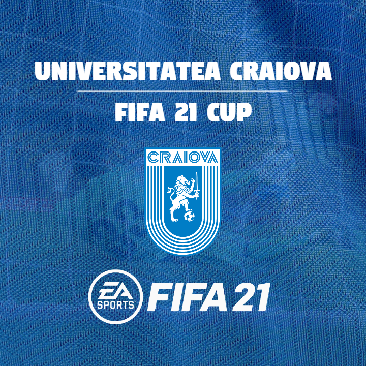 Lansăm Universitatea Craiova Cup în FIFA 21