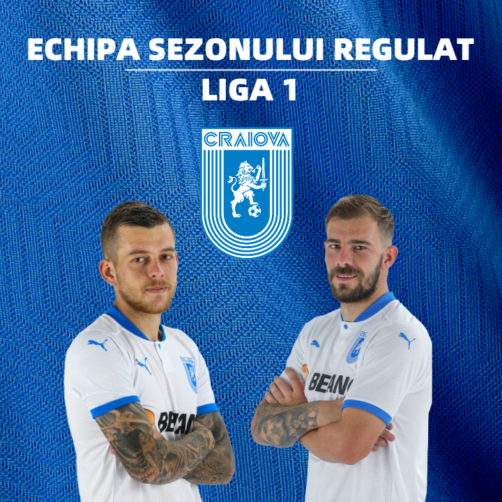 Cic & Bălă fac parte din echipa ideală a sezonului