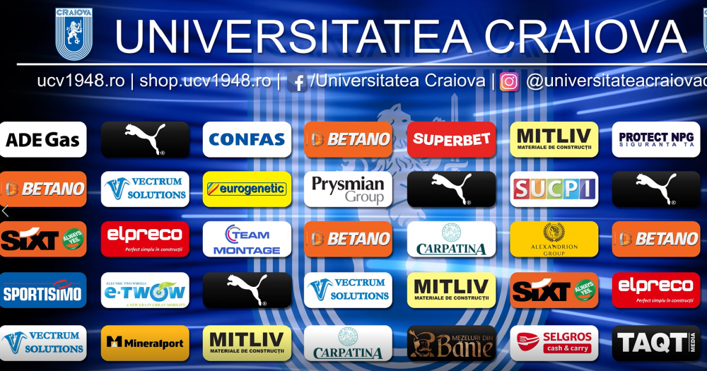Lista jurnaliștilor acreditați la meciul Universitatea Craiova - Farul Constanța