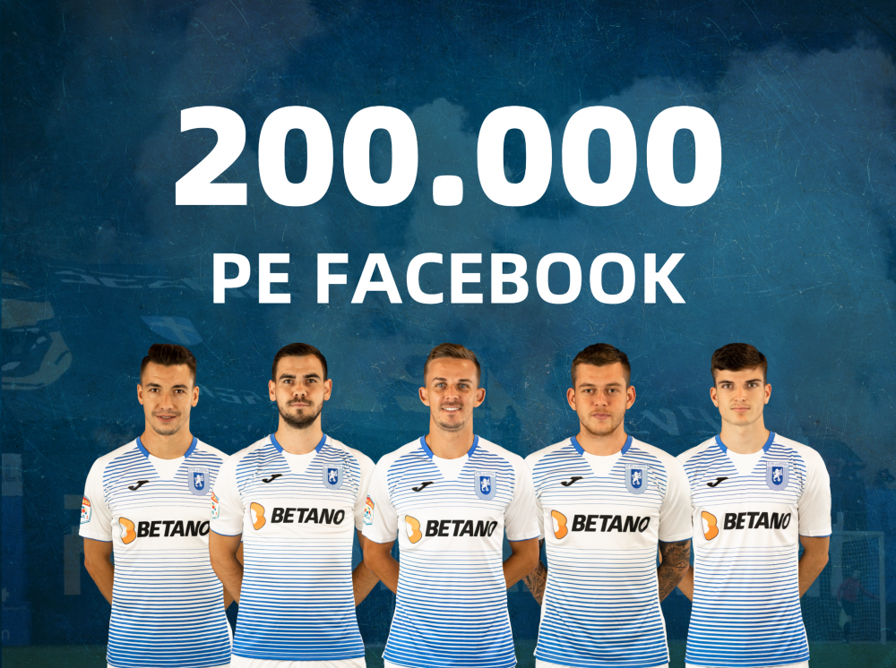 200.000 de urmăritori pe Facebook!