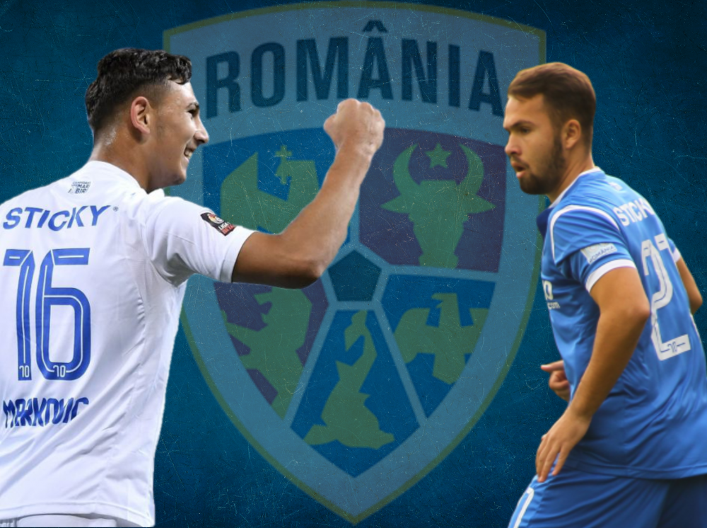 Markovic și Sîrbu vor evolua sub tricolor pentru România U-19