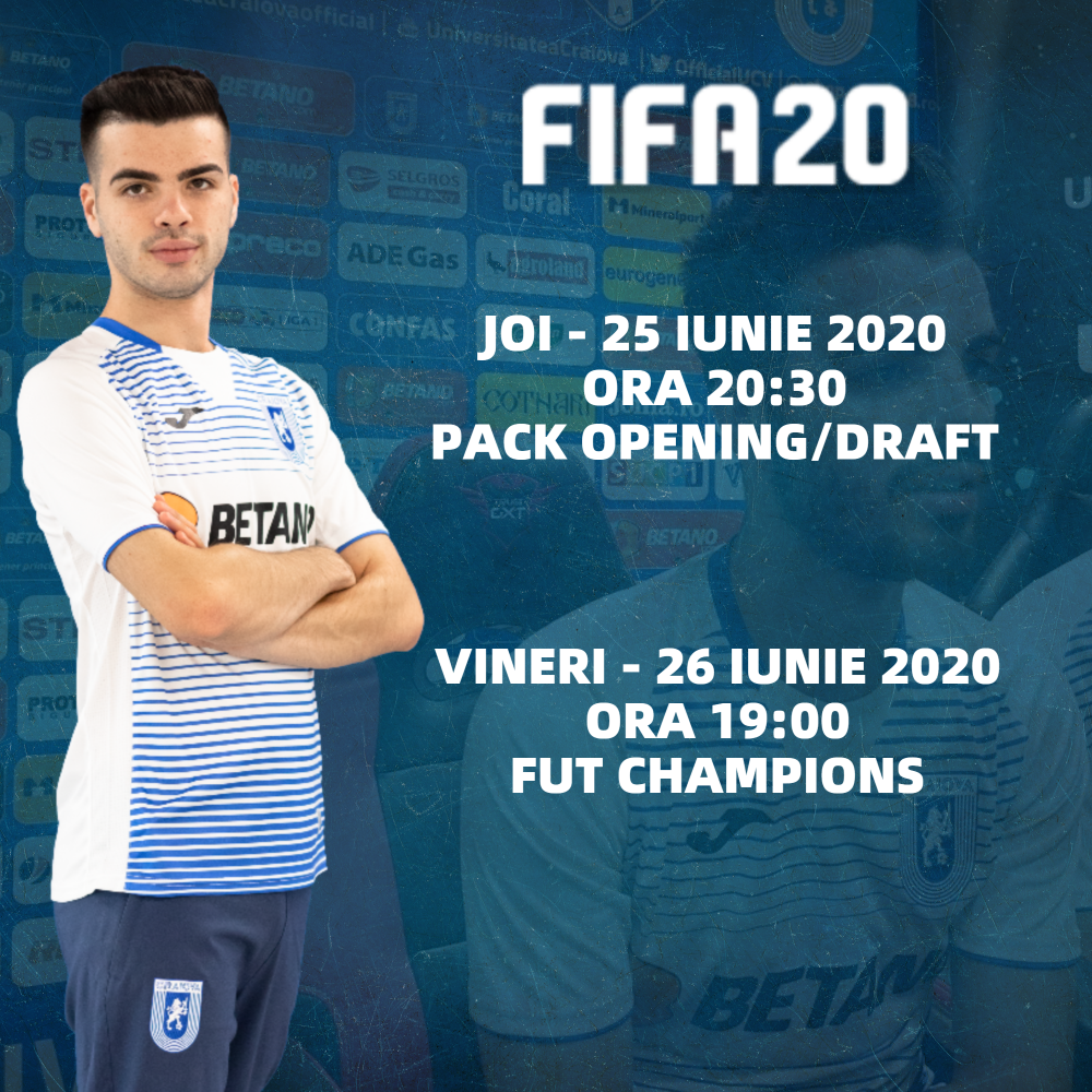Două zile pline de FIFA 20 alături de Dan Buzărnescu
