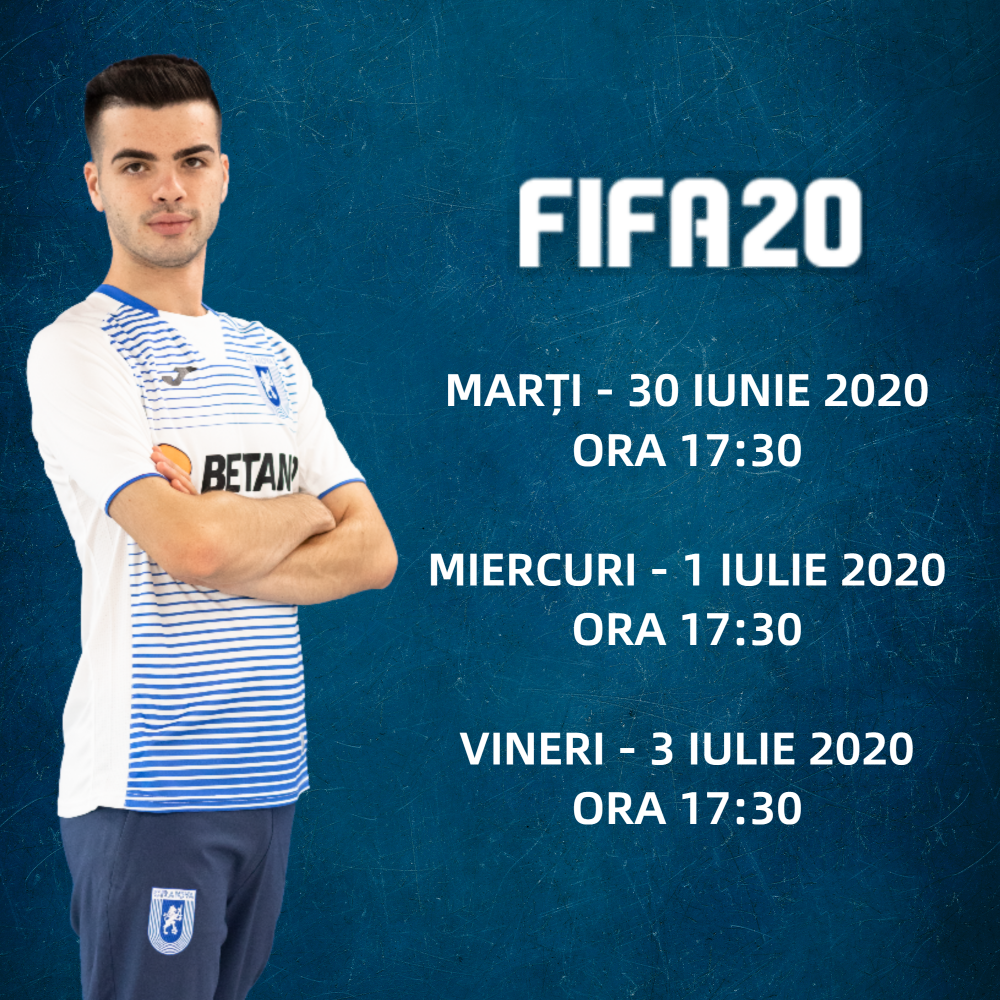 Săptămână plină de FIFA 20