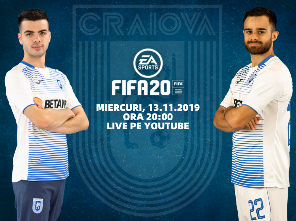 LIVE: Cristi Bărbuț și Dan Buzărnescu la FIFA 20