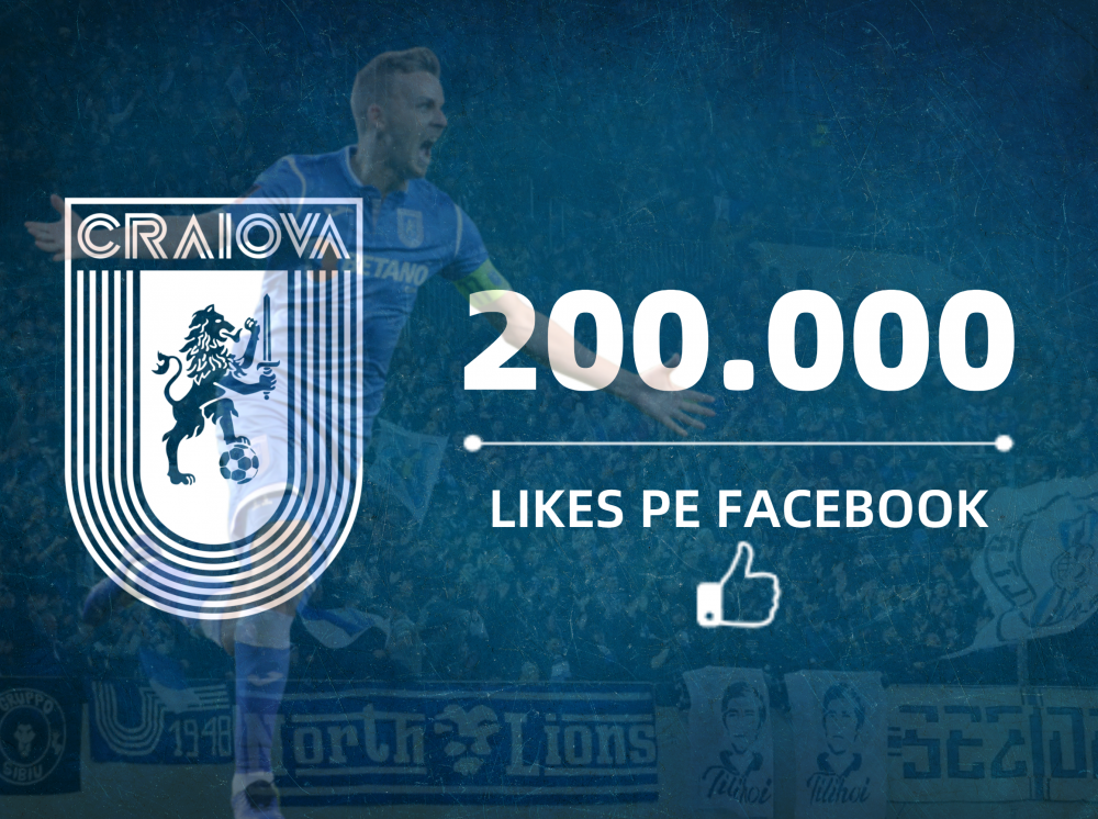 200.000 de like-uri pe Facebook