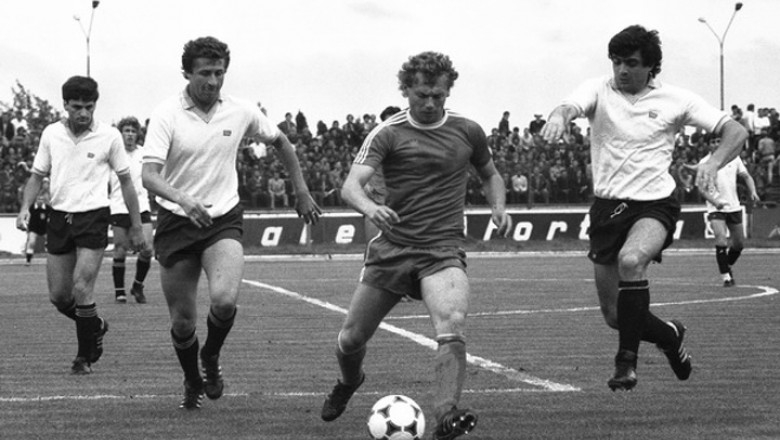 48 de ani de la primul gol marcat de Balaci în Divizia „A”