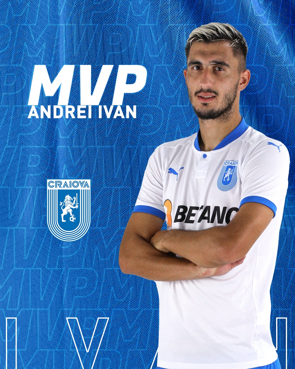 Ivan, MVP în derby