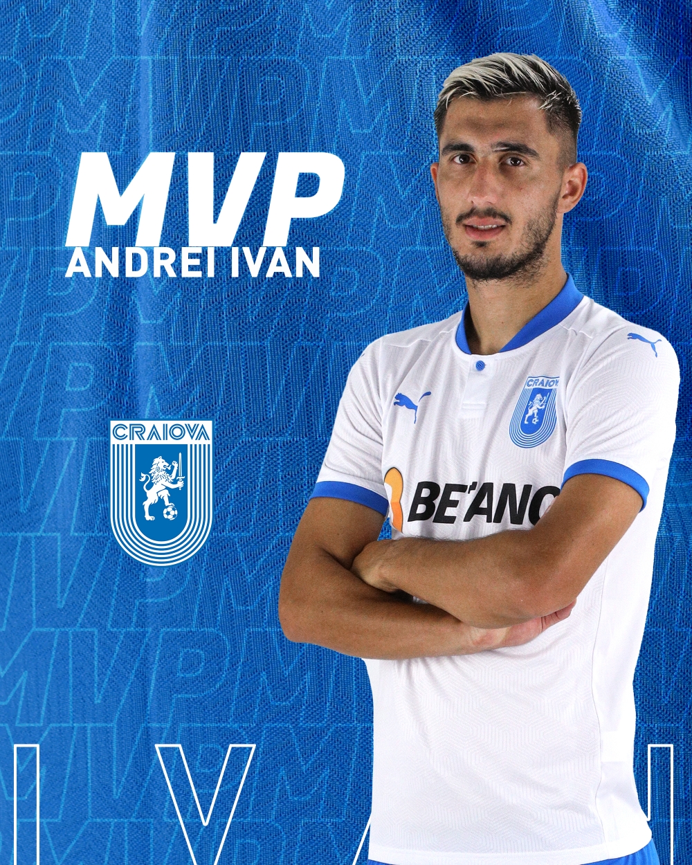 Andrei Ivan a fost desemnat MVP