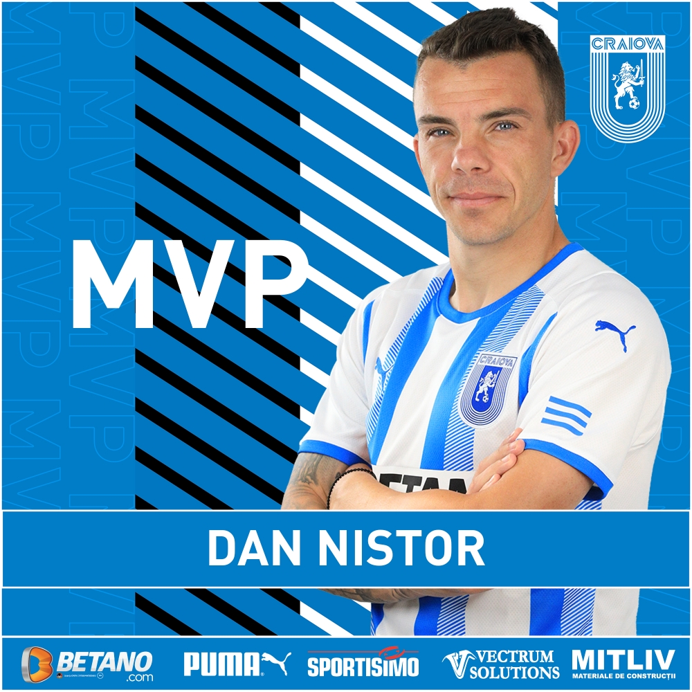 Dan Nistor - MVP 