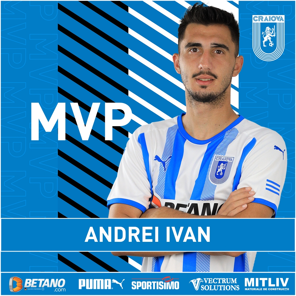 Andrei Ivan - MVP cu Clinceni