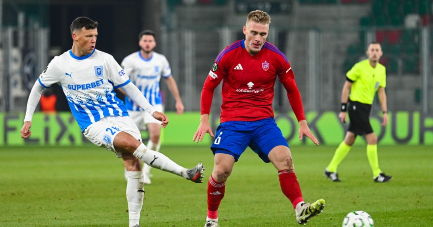 Eșec în Polonia la debutul în grupa UEFA Conference League