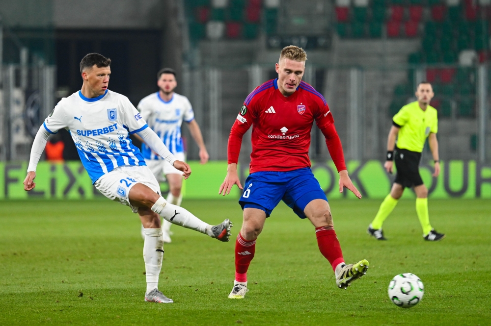 Eșec în Polonia la debutul în grupa UEFA Conference League