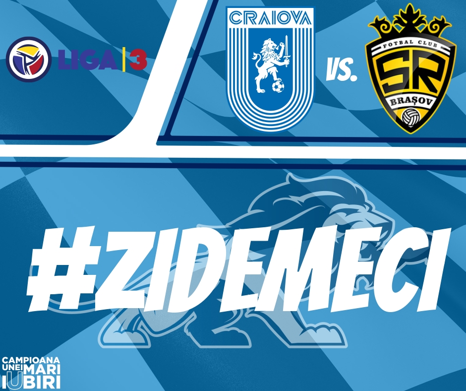 #LIVE: Universitatea Craiova 2 - SR Brașov