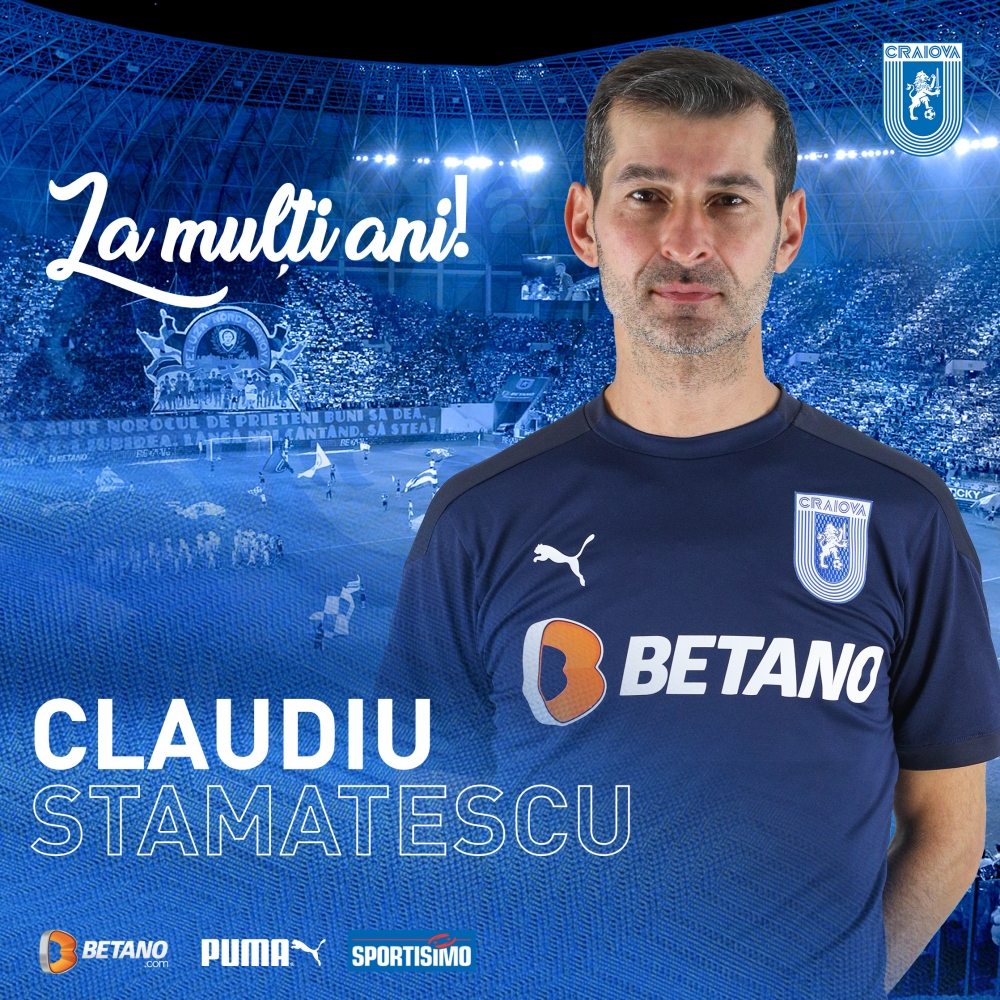 La mulți ani, Claudiu Stamatescu! #51