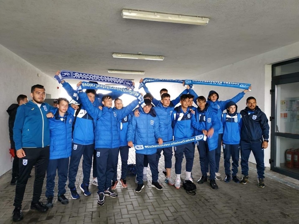 #LIVE: ACS Viitorul Arad U-15 - Universitatea Craiova U-15