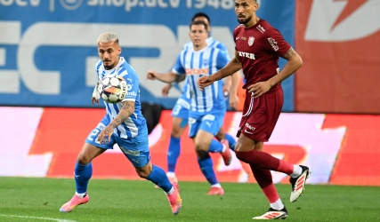 Remiză cu CFR Cluj pe „Ion Oblemenco”