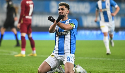 Andrei Ivan, one man show cu CFR Cluj
