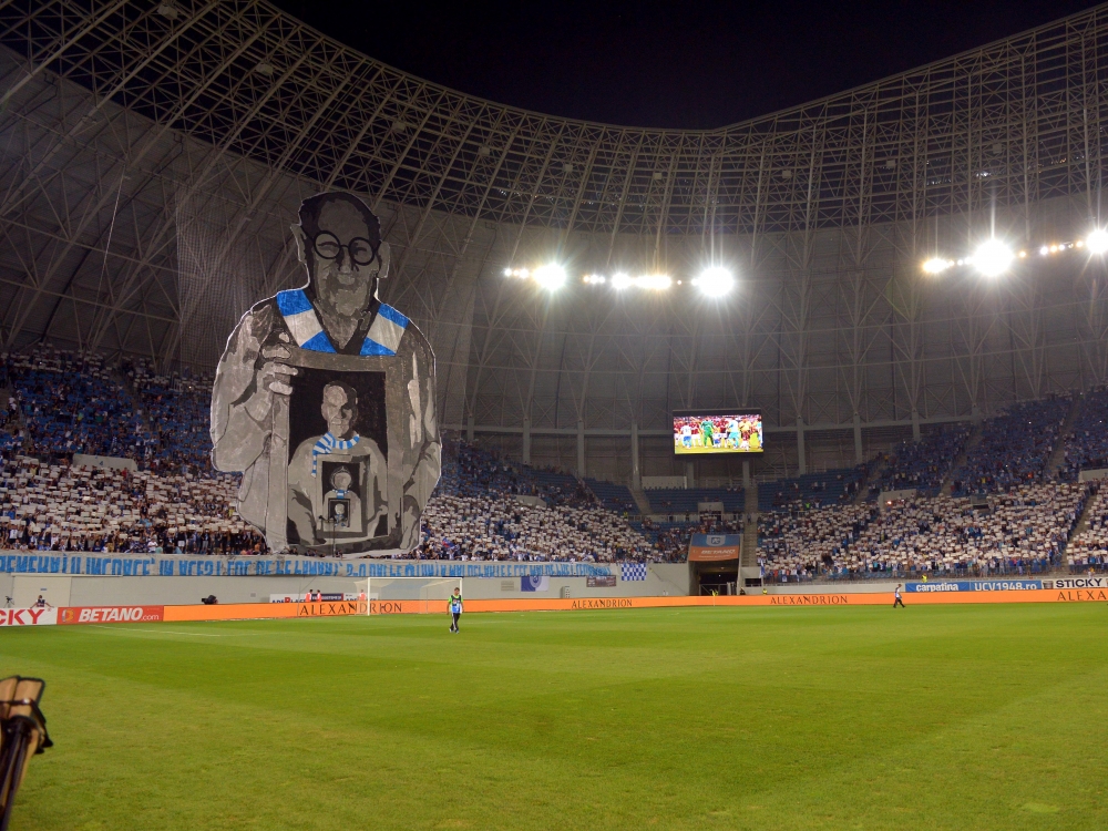 Stadionul „Ion Oblemenco” - casa Științei pentru totdeauna!