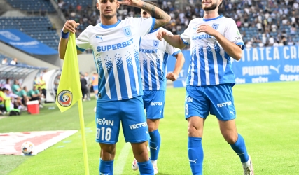 Show pe „Ion Oblemenco”! Universitatea Craiova câștigă meciul cu FC Argeș