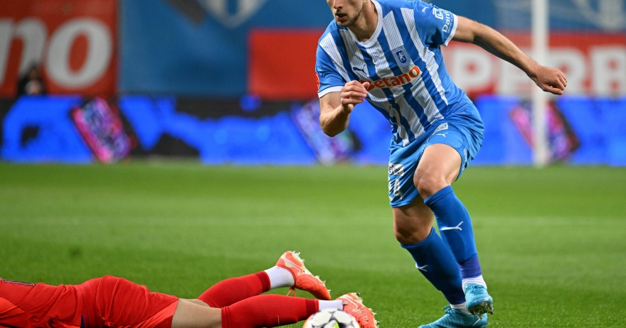 OFICIAL: Universitatea Craiova s-a despărțit de Jovo Lukic