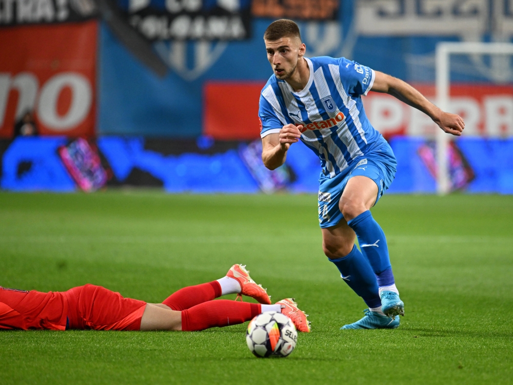 OFICIAL: Universitatea Craiova s-a despărțit de Jovo Lukic