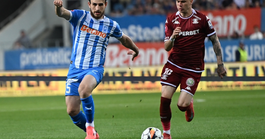Un gol a făcut diferența pe „Ion Oblemenco” în derby-ul Universitatea Craiova - Rapid