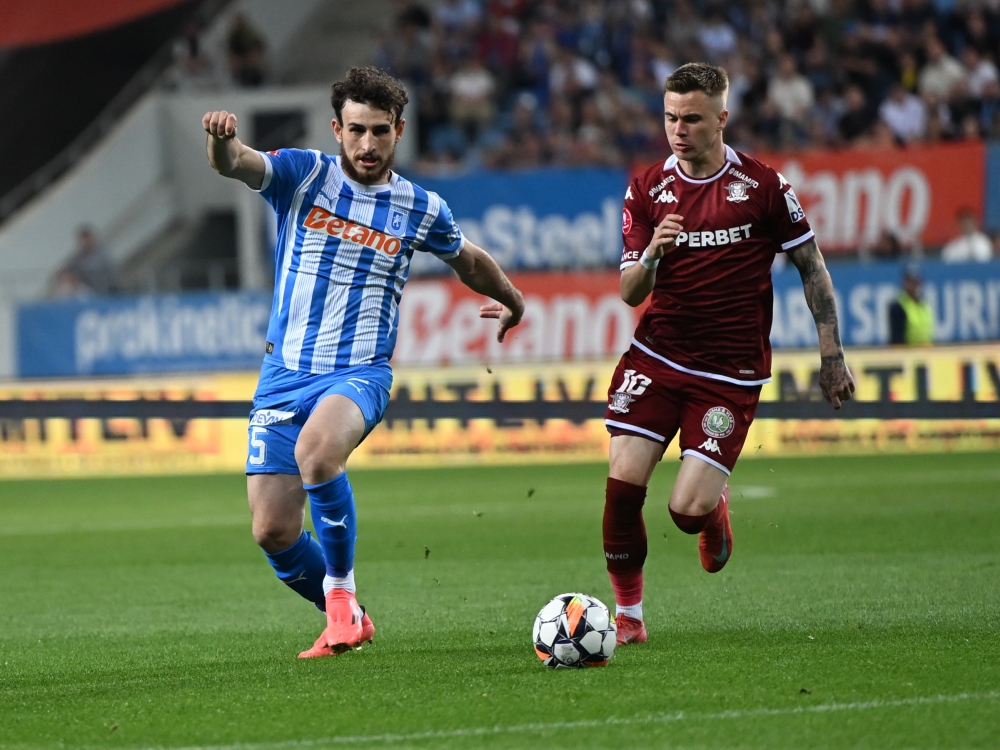 Un gol a făcut diferența pe „Ion Oblemenco” în derby-ul Universitatea Craiova - Rapid