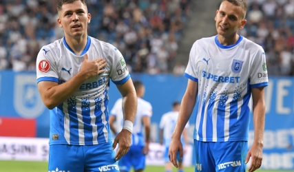 Seară magică pe „Ion Oblemenco”! Știința învinge Spartak Trnava cu 3-0