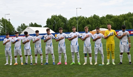 Vicecampionii României la U-16