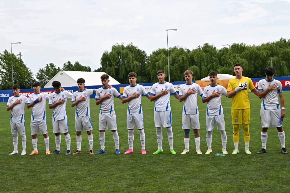 Vicecampionii României la U-16