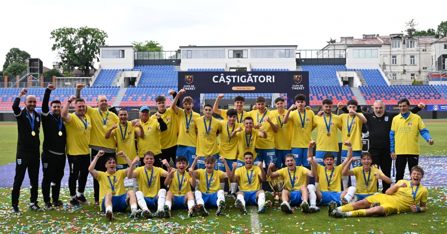 Universitatea Craiova a câștigat Cupa de Tineret