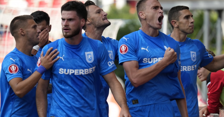 Remiză cu UTA Arad, scor 3-3! Romanchuk, la primul gol pentru Știința