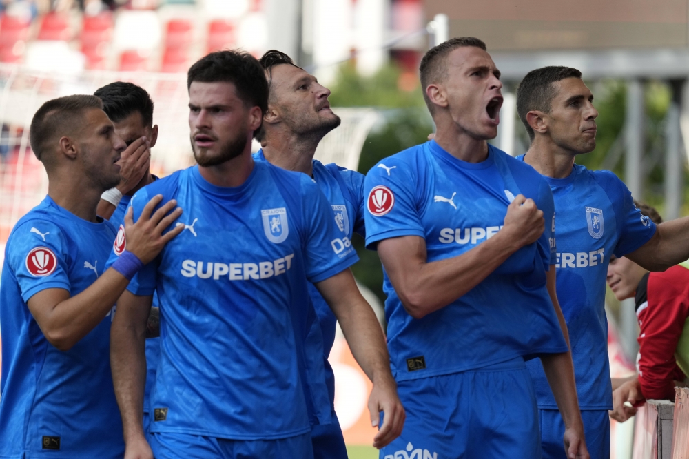 Remiză cu UTA Arad, scor 3-3! Romanchuk, la primul gol pentru Știința