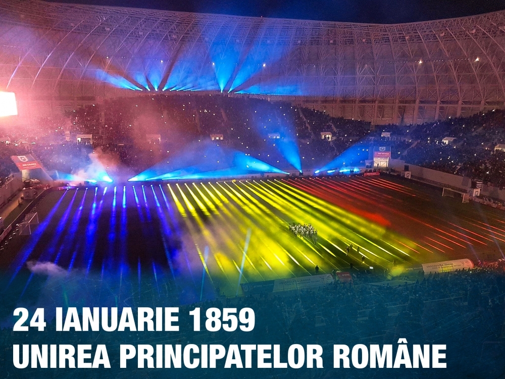 24 ianuarie - Unirea Principatelor Române