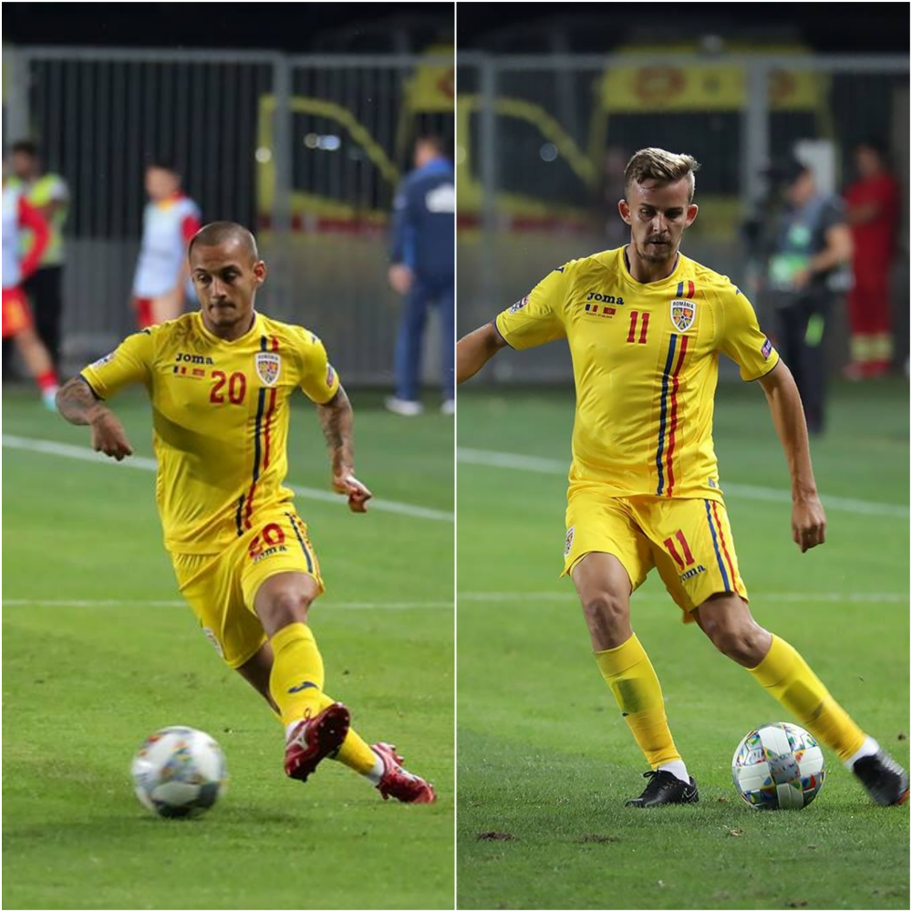 Serbia - România 2 - 2, cu Bancu și Mitriță în teren