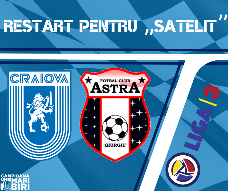 #LIVE: Universitatea Craiova 2 - Astra Giurgiu 2