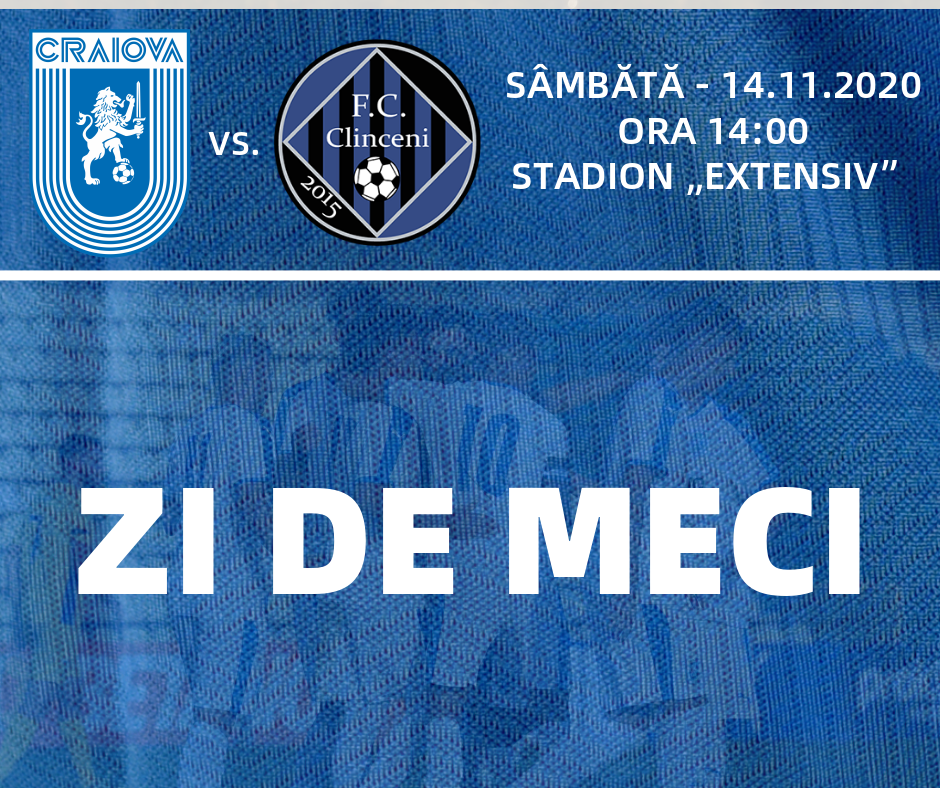 LIVE: Universitatea Craiova 2 - Academica Clinceni 2