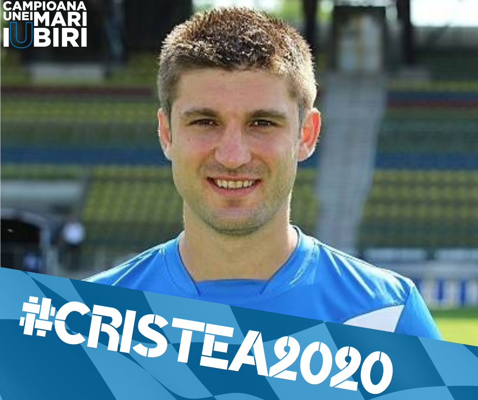 Andrei Cristea, „leu” până în 2020!