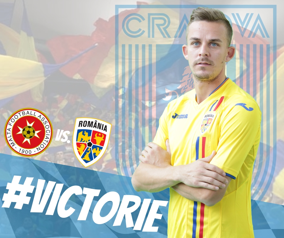 Căpitanul nostru, integralist și două pase de gol sub tricolor