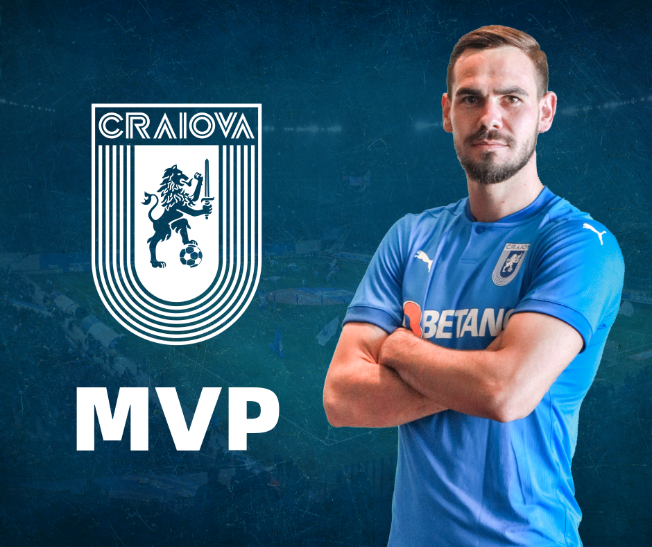 „Dragonul”, MVP la Ovidiu