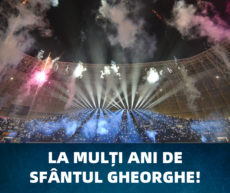 La mulți ani de Sfântul Gheorghe!