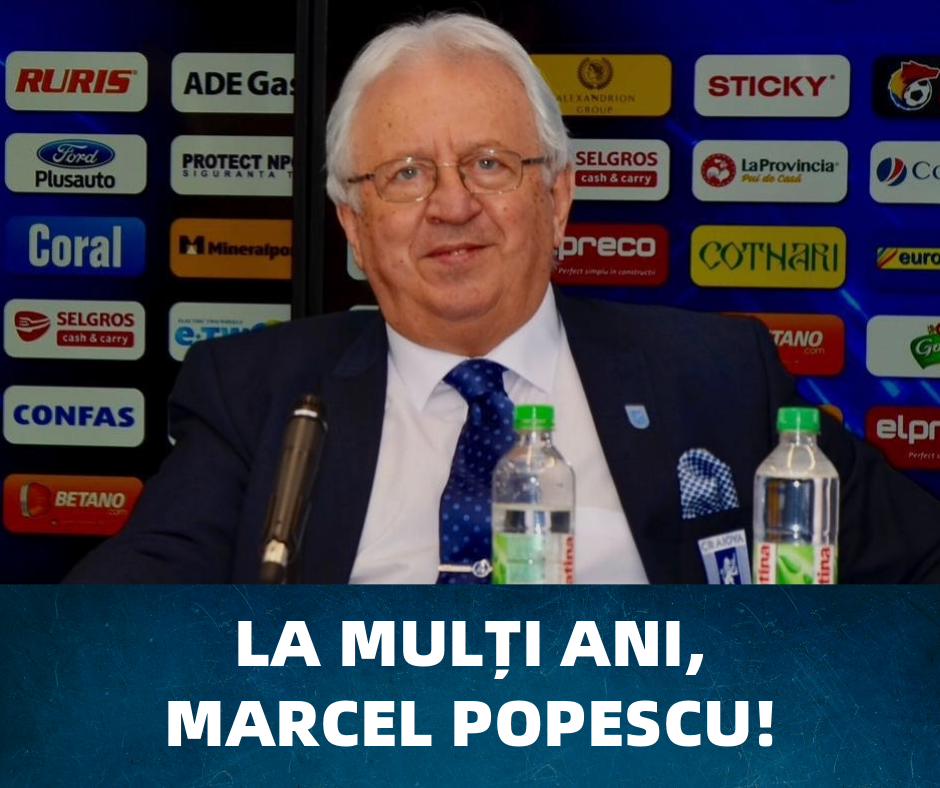 La mulți ani, Marcel Popescu! #71