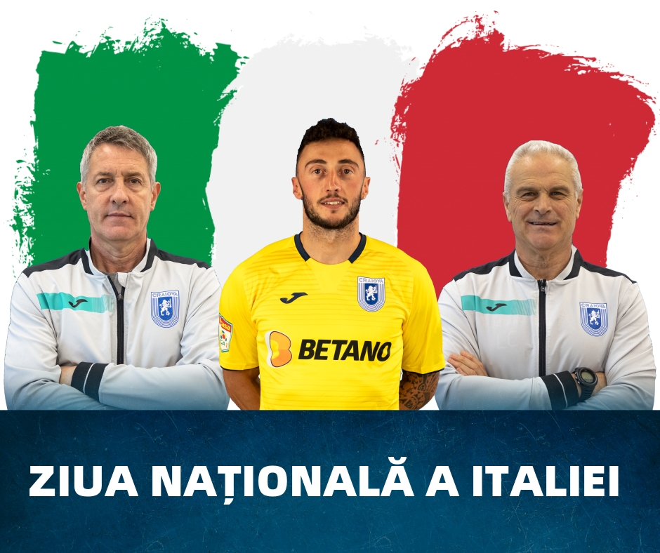 Ziua Națională a Italiei în familia alb-albastră