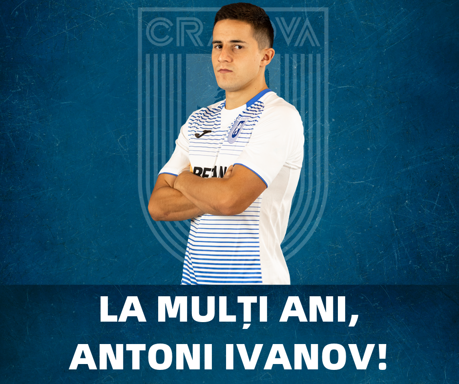 La mulți ani, Antoni Ivanov!