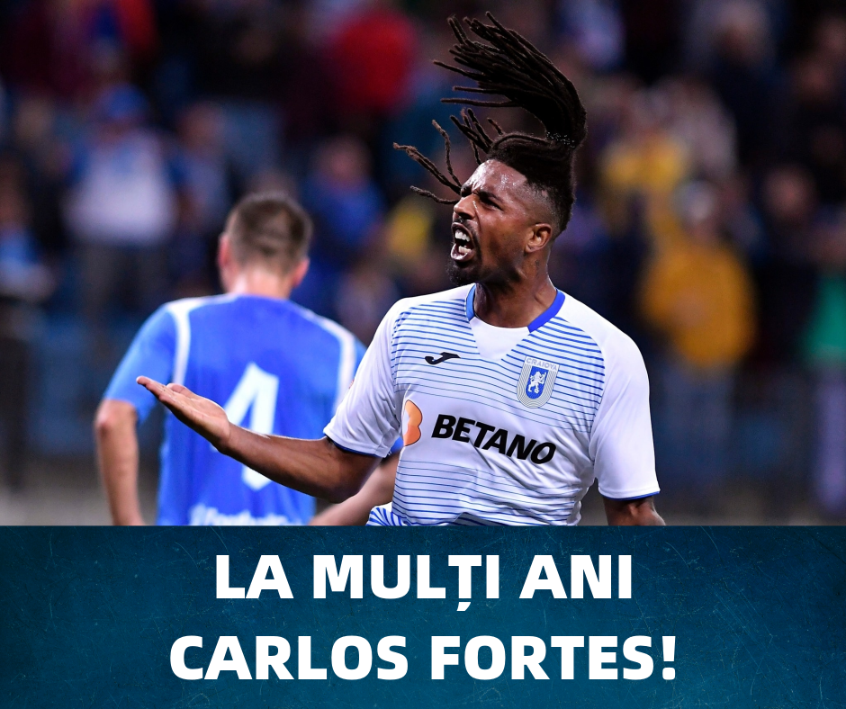 La mulți ani, Carlos Fortes! #25