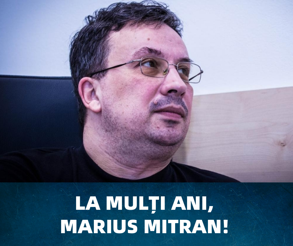 La mulți ani, Marius Mitran! #53