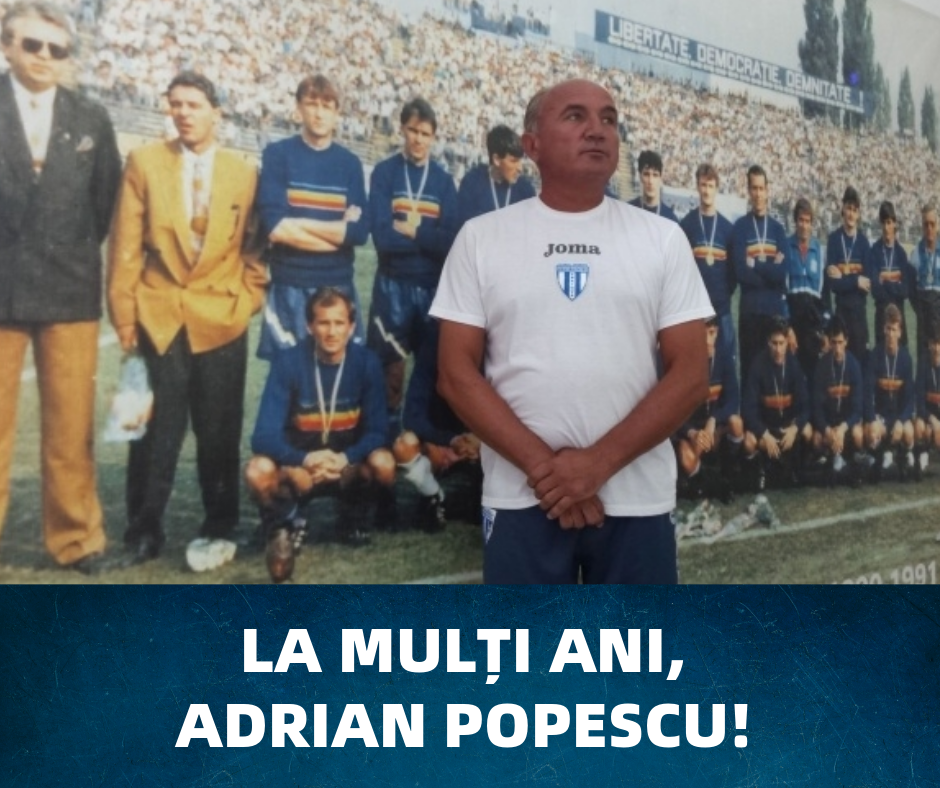 La mulți ani, Adrian Popescu! #60