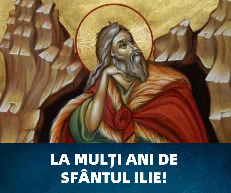 La mulți ani de Sfântul Ilie!