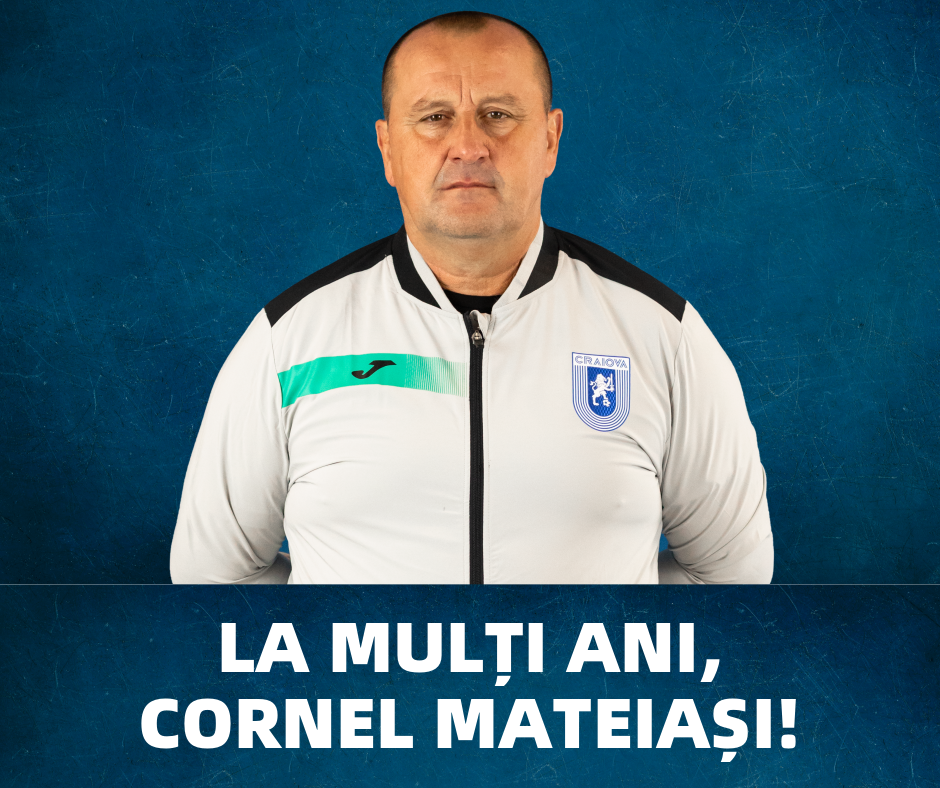 La mulți ani, Cornel Mateiași! #56