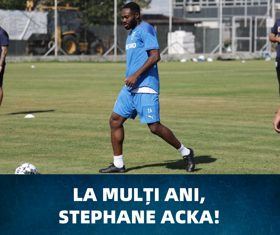 La mulți ani, Stephane Acka! #30